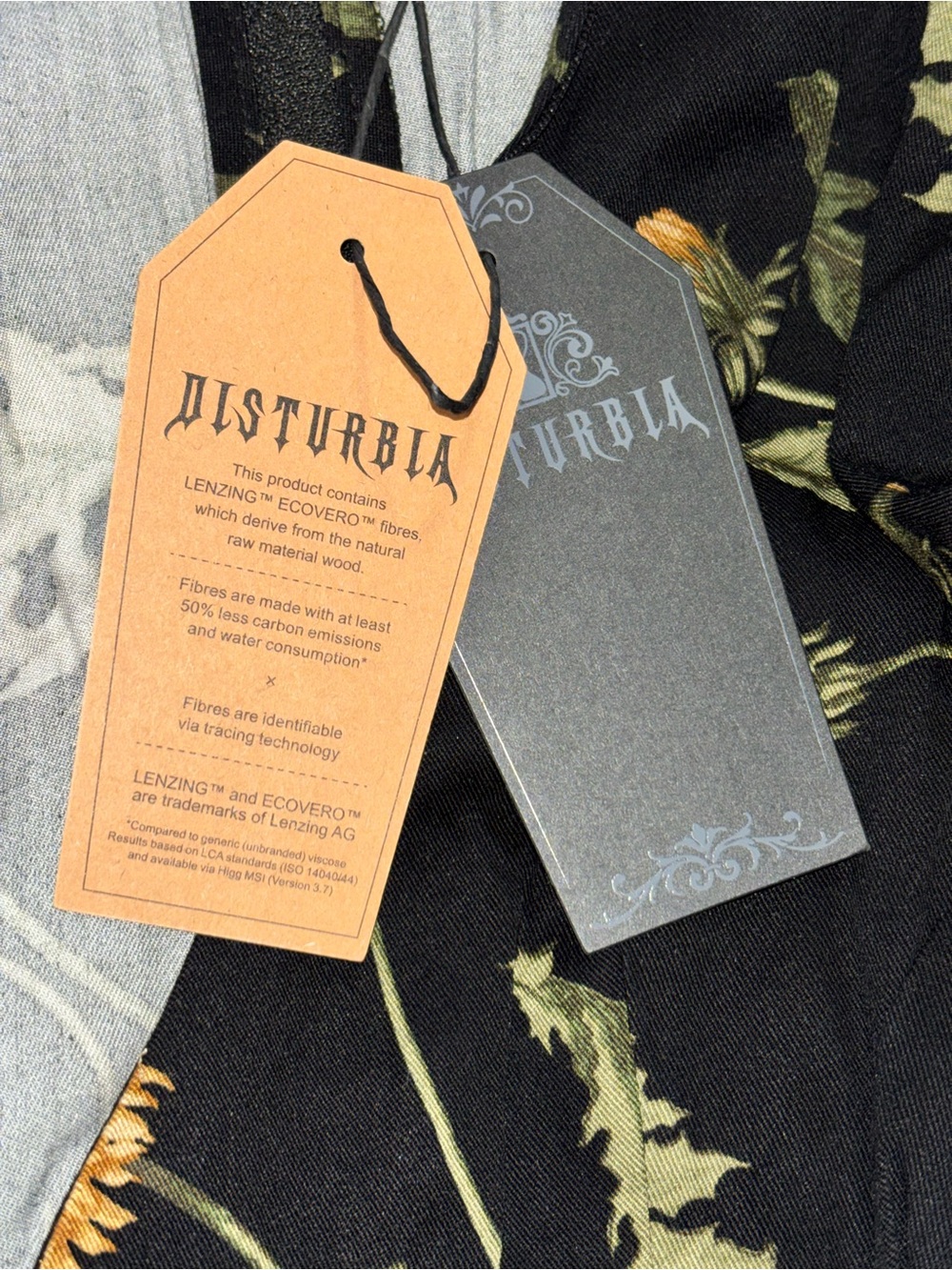 Disturbia Cimora Dandelion Maxi Dress 10 NWT Puff Sleeve V Neck - Picture 9 of 10